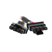 Molex 3.0-4pin terminal wire black connector